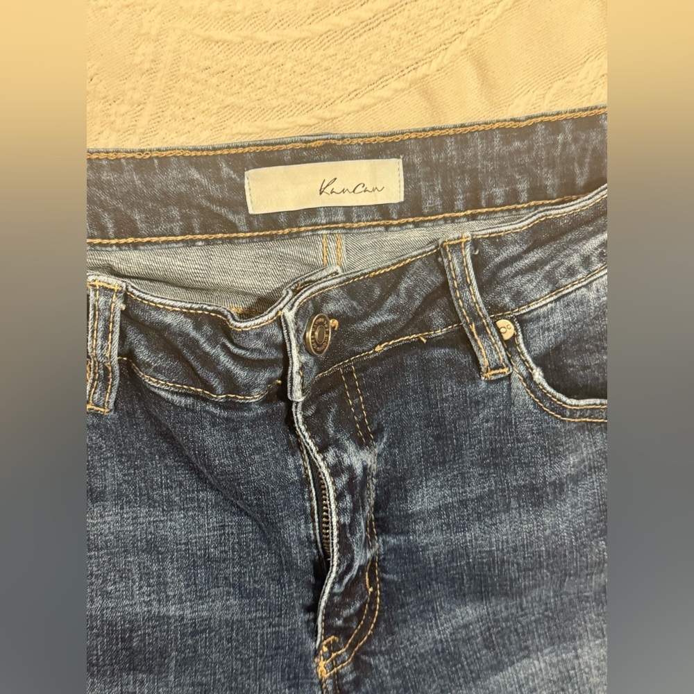 KanCan Dark Blue Denim Jeans B10